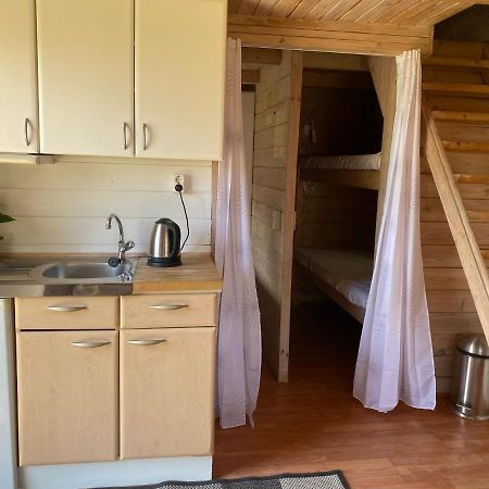 4-Personers Hytte Pa Rinkenaeshus Camping - Hytte B Villa Grasten Luaran gambar