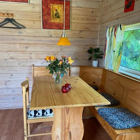 4-Personers Hytte Pa Rinkenaeshus Camping - Hytte B Villa Grasten Luaran gambar