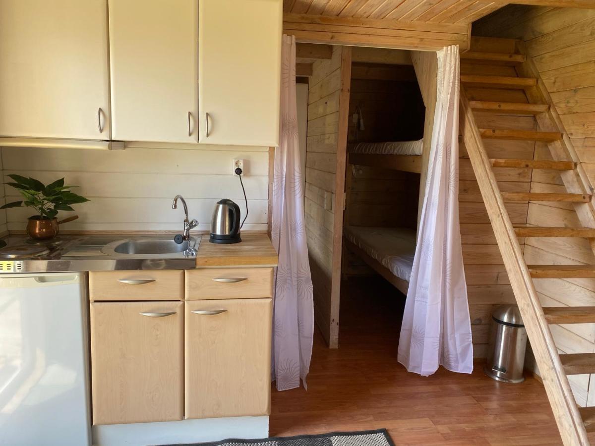 4-Personers Hytte Pa Rinkenaeshus Camping - Hytte B Villa Grasten Luaran gambar