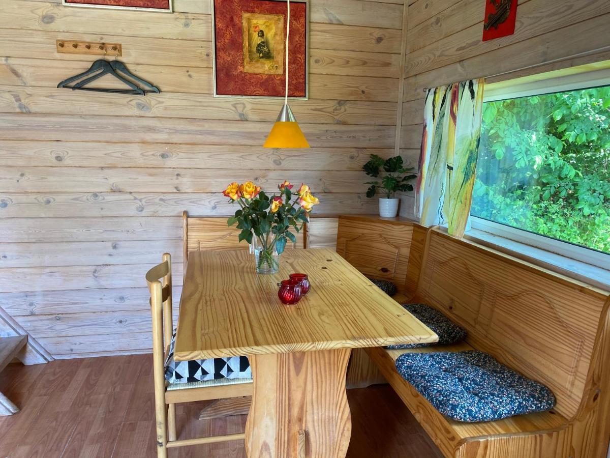 4-Personers Hytte Pa Rinkenaeshus Camping - Hytte B Villa Grasten Luaran gambar